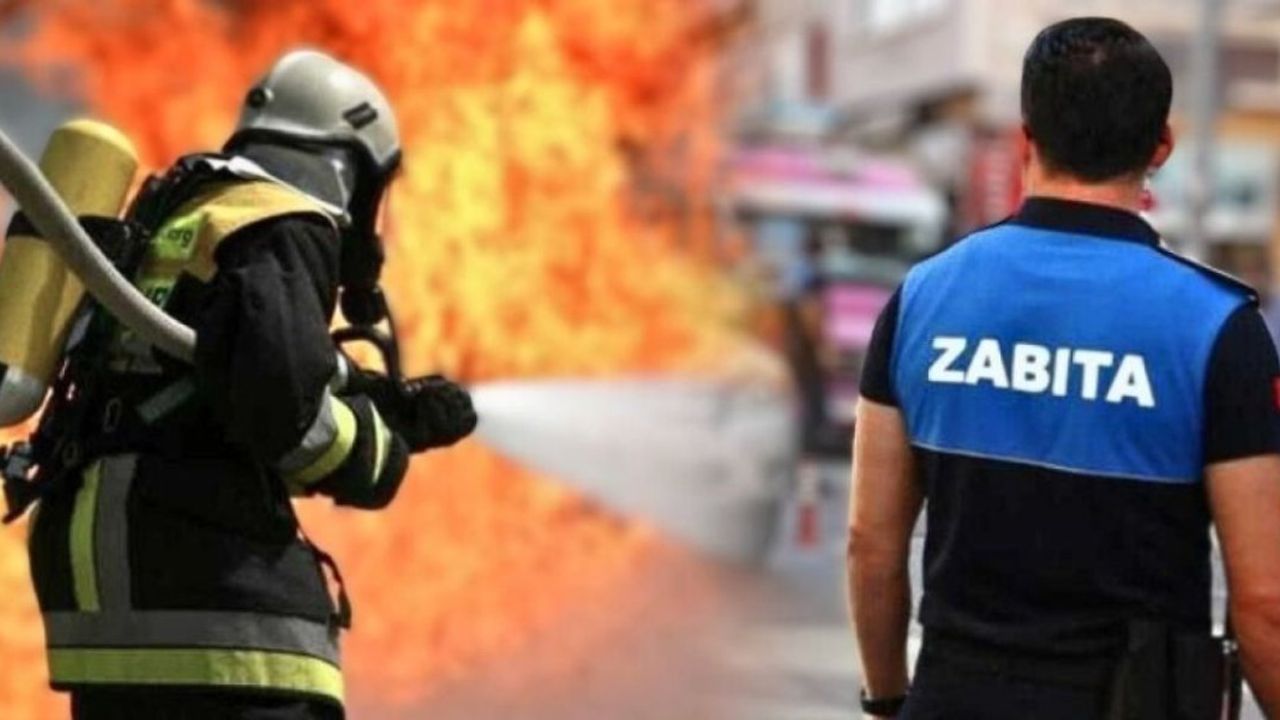 Ankara Halkına Büyük Müjde! Dev Zabıta ve İtfaiye Eri Alımı Başladı