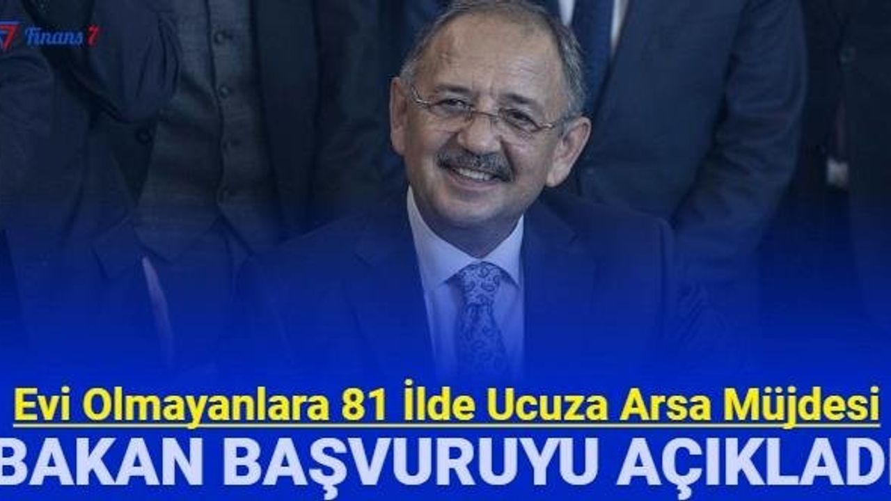 Ev almak isteyenlere müjde: Devlet arazileri ucuza satılacak