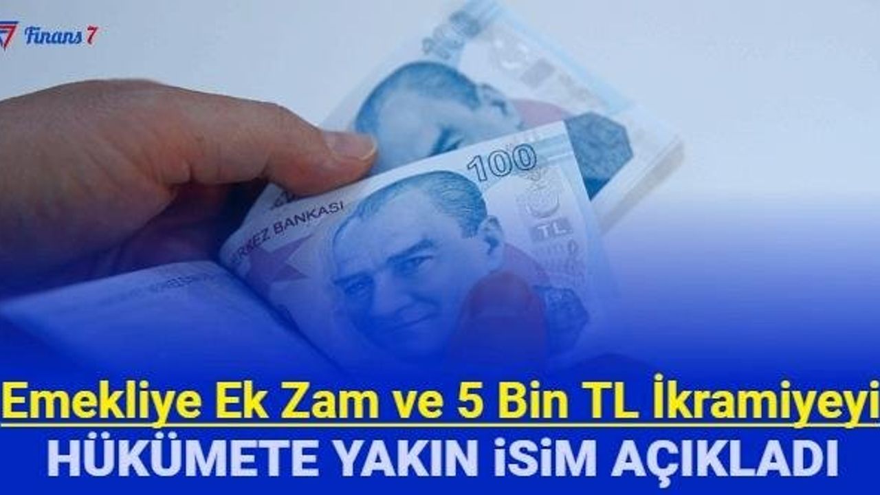 Hükümetten Emekli Zammı ve Cumhuriyet İkramiyesi Açıklaması