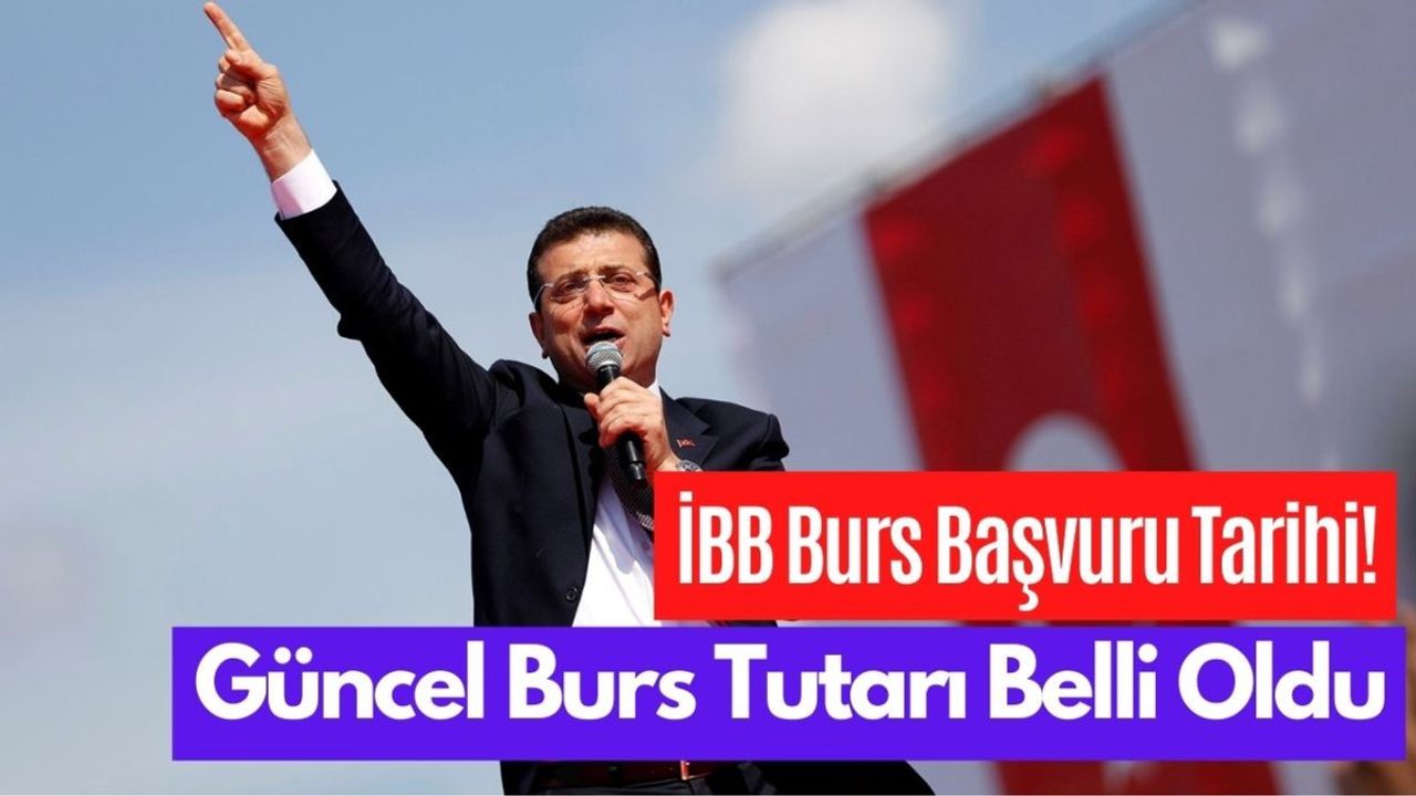 İBB Genç Üniversiteli 2023-2024 Burs Başvuru Ekranı! 3 Kez Yatırılacak Bursun Tutarı Açıklandı