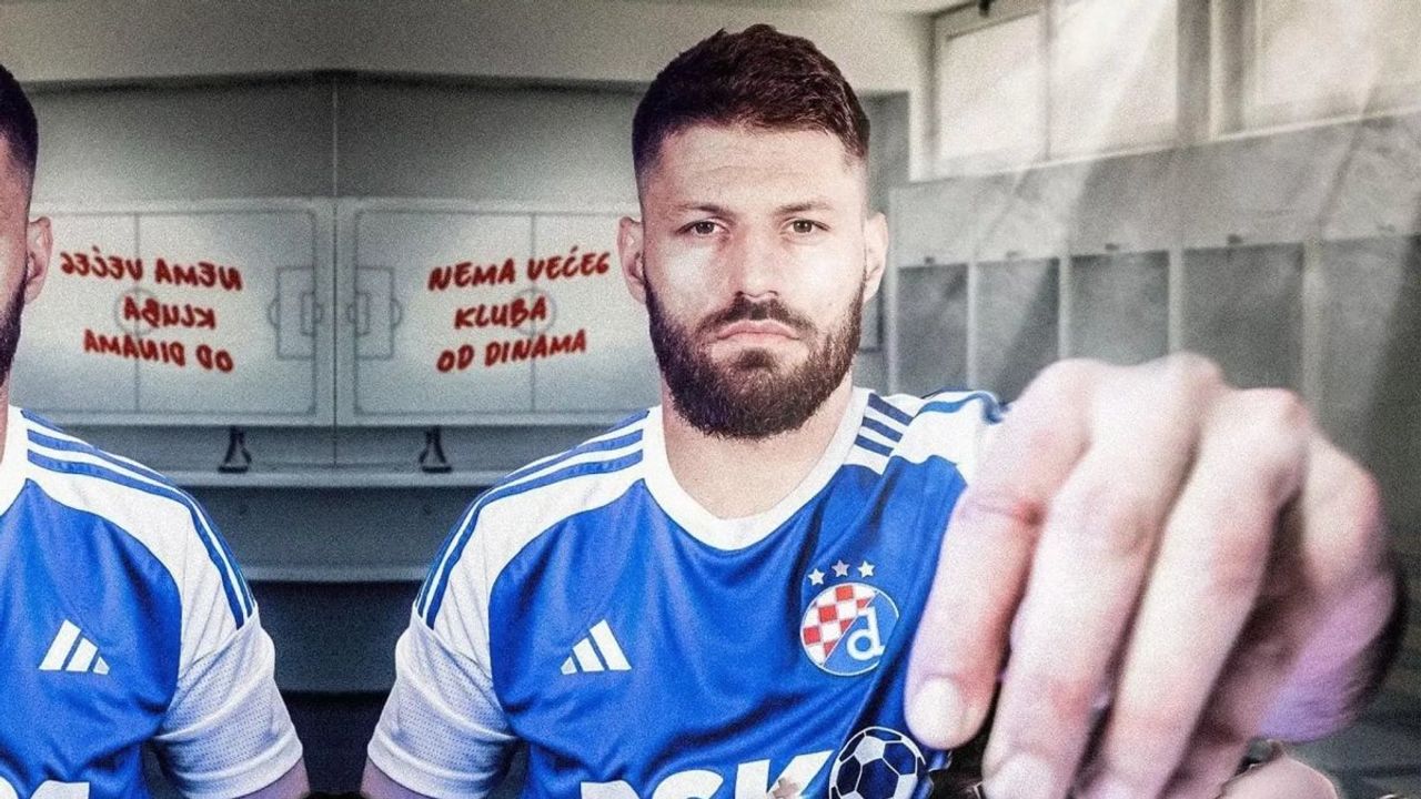 Trabzonspor'un Hedefindeki Bruno Petkovic, Dinamo Zagreb ile Sözleşme Uzattı