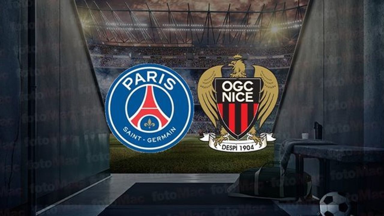 PSG - Nice Maçı Ne Zaman, Saat Kaçta? Hangi Kanalda Canlı Yayınlanacak?