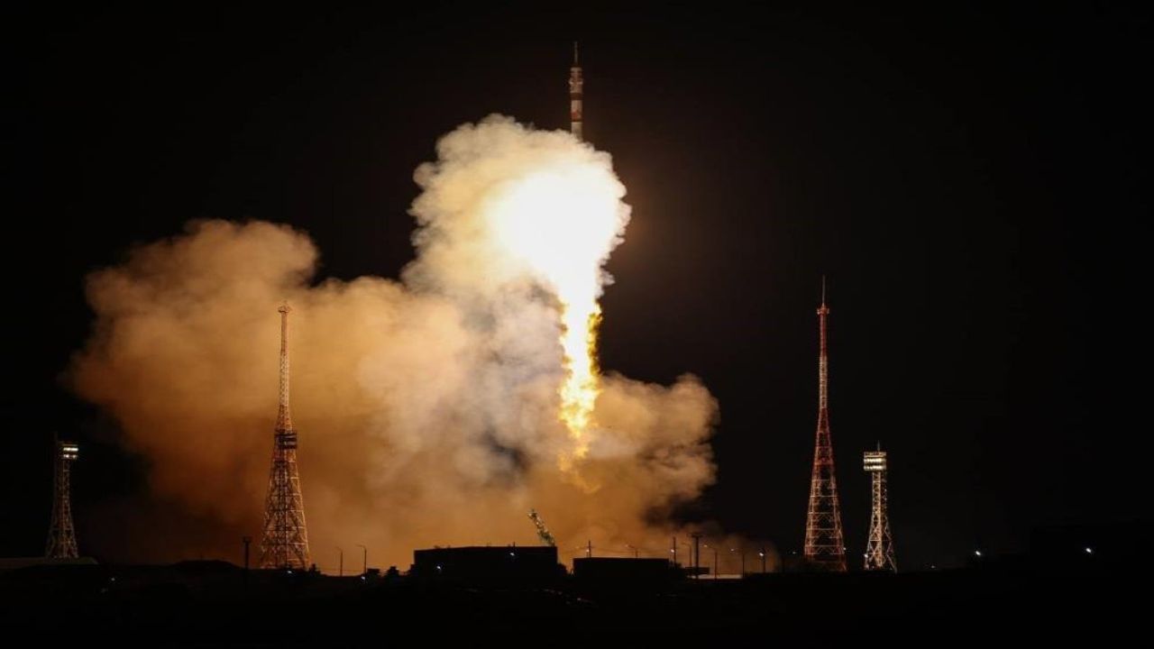 Rusya'nın Soyuz MS-24 Uzay Aracı ISS'ye Ulaştı