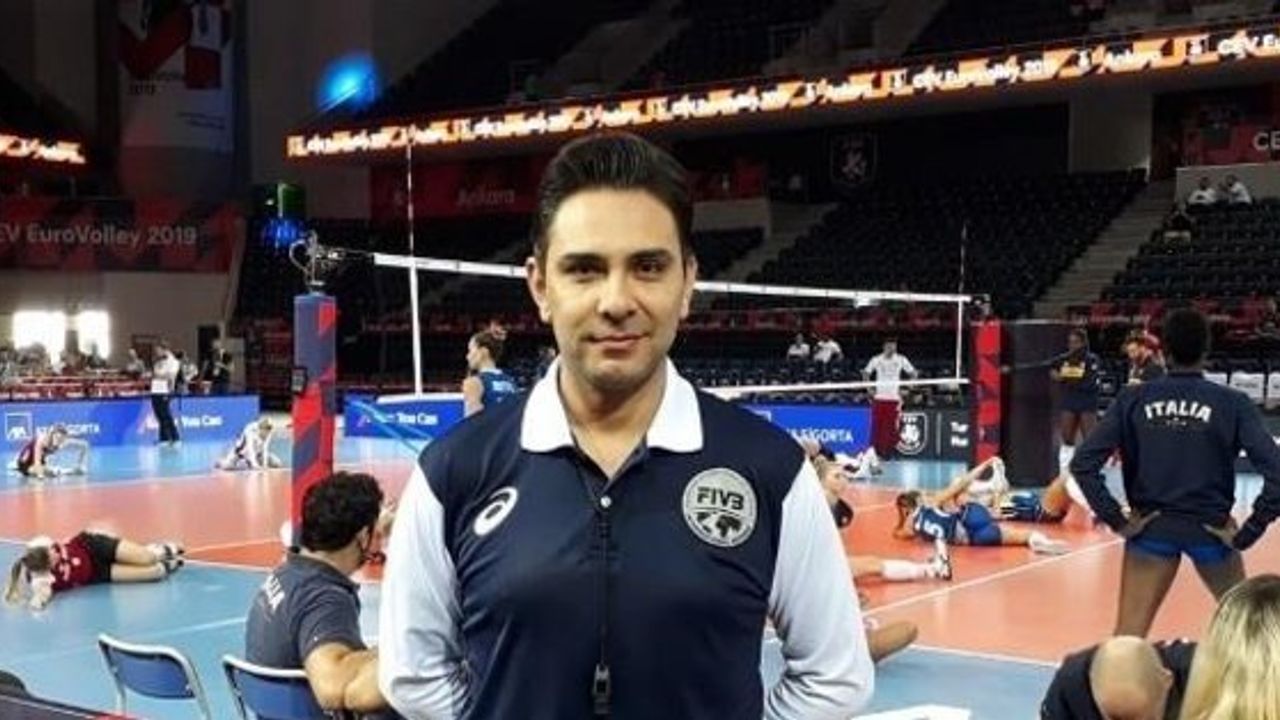 Ozan Çağı Sarıkaya, Avrupa Erkekler Voleybol Şampiyonası'nda final maçını yönetecek