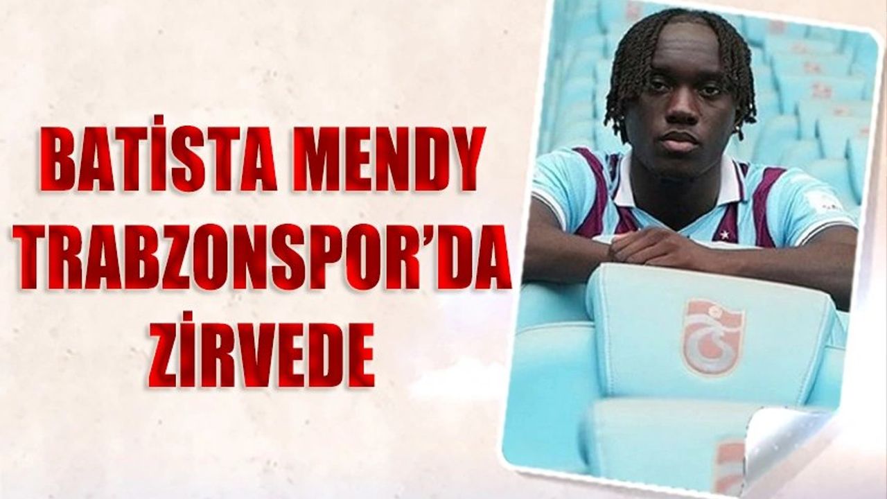 Trabzonspor Transferleri: Pepe, Onuachu, Mendy ve Berat ile Takviye