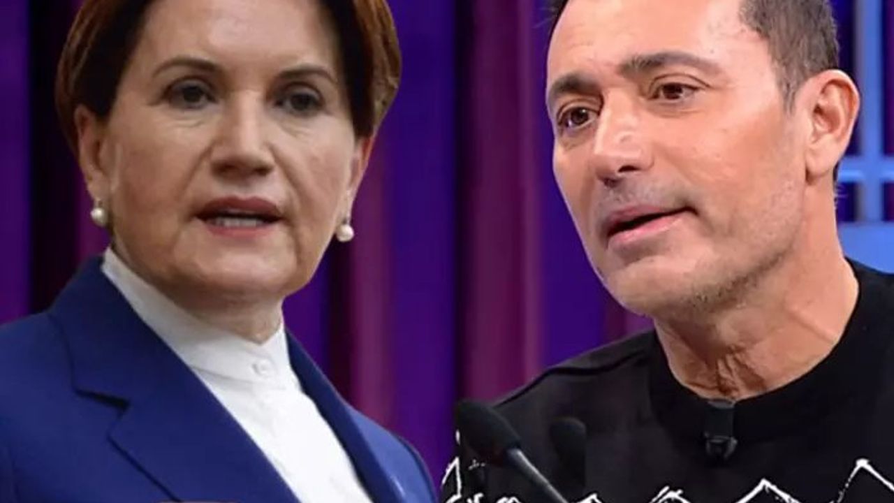 Mustafa Sandal, İYİ Parti Genel Başkanı Meral Akşener'i Ziyaret Etti