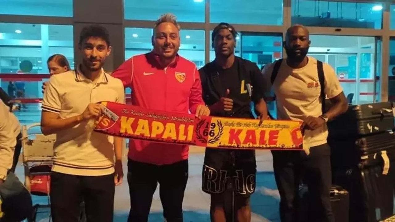 Kayserispor Transfer Haberleri