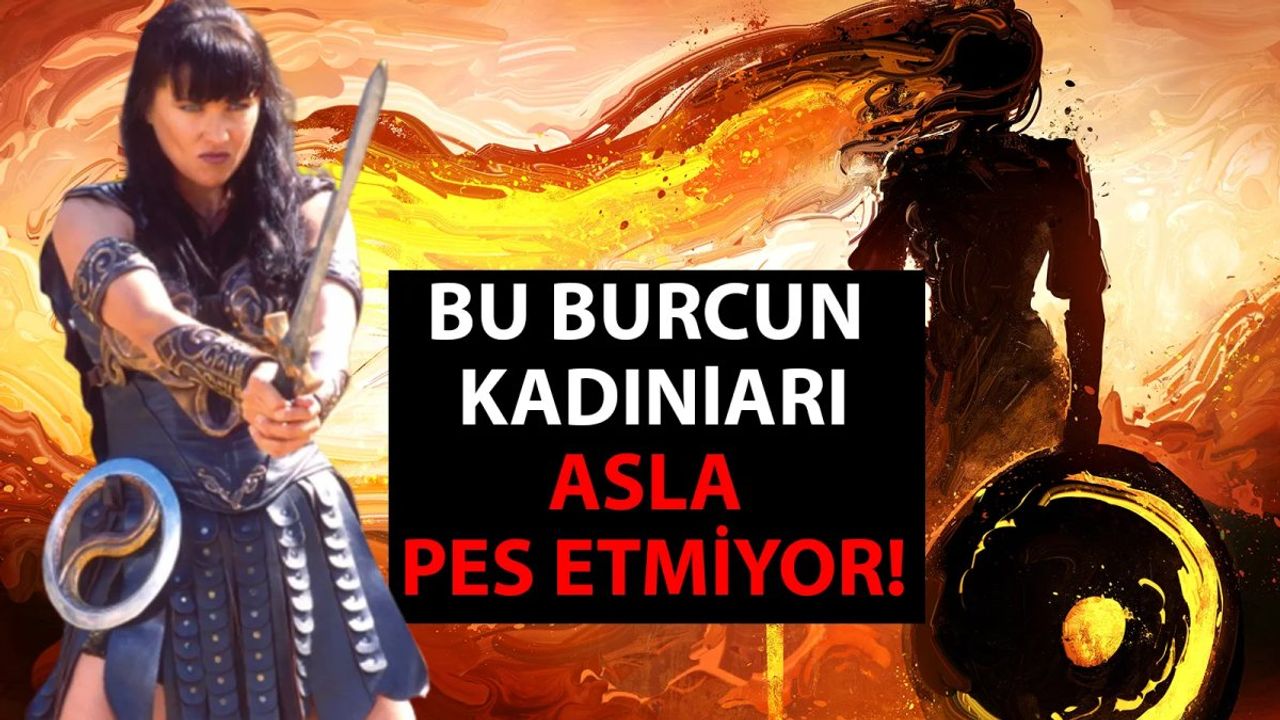 Savaşçı Ruhlu Kadınlar