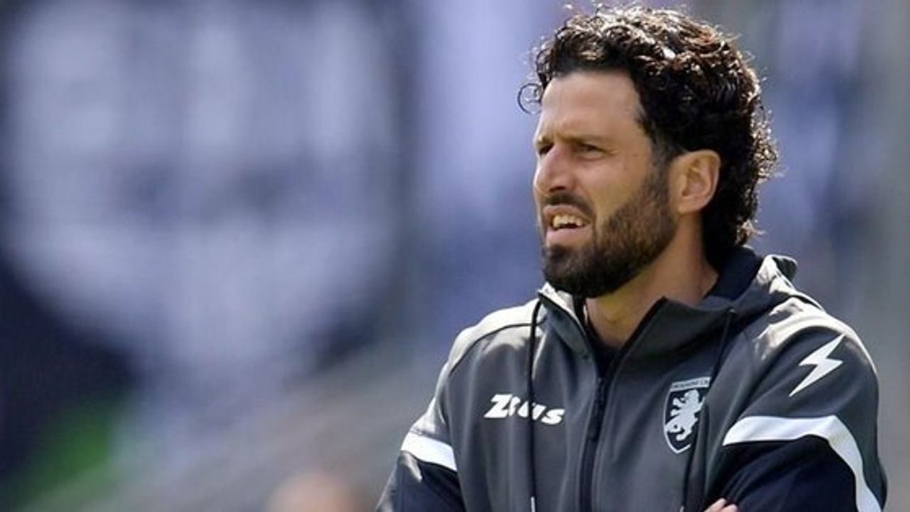 Lyon'un Yeni Teknik Direktörü Fabio Grosso Oldu