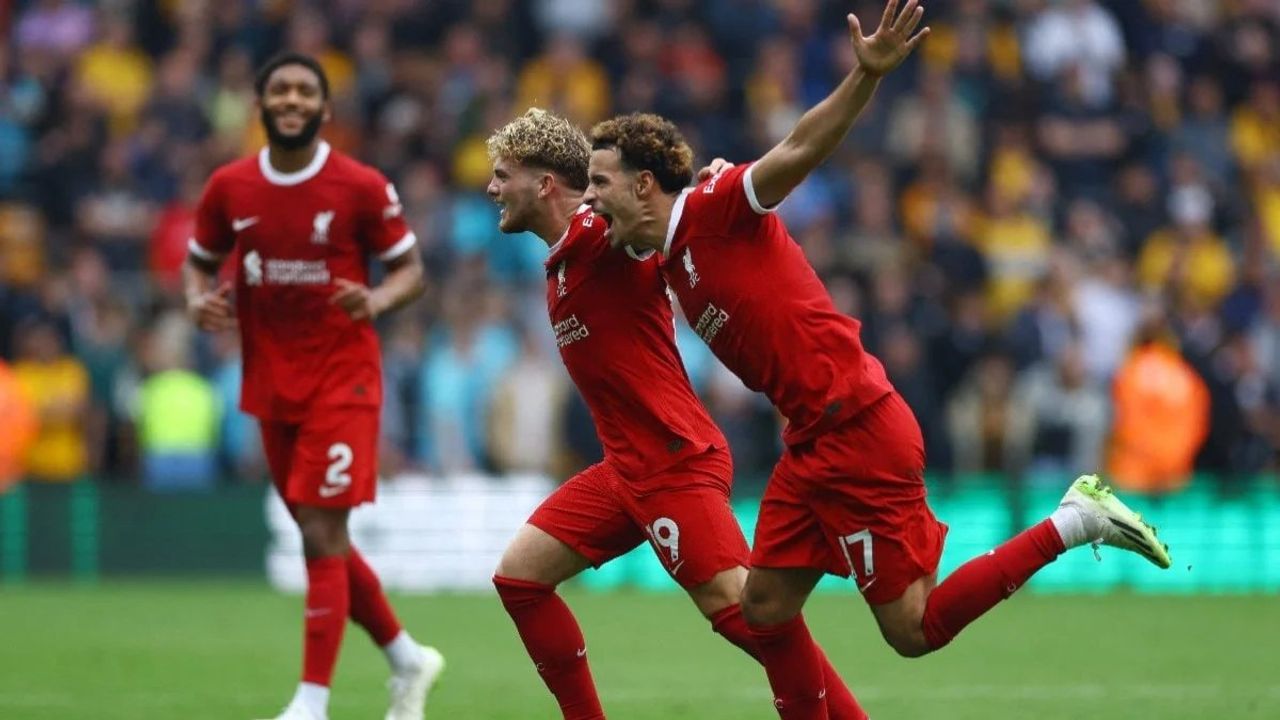 Liverpool, Wolverhampton'ı mağlup etti