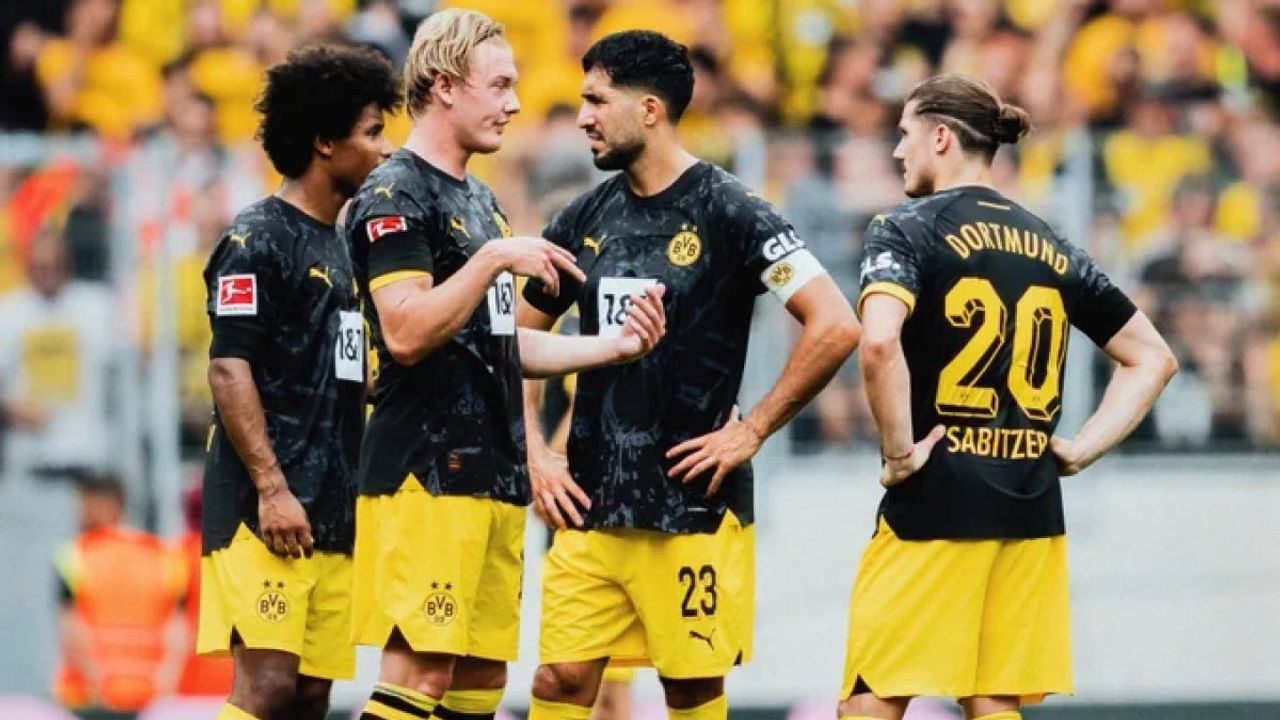 Dortmund, Freiburg'u 4-2 Mağlup Etti