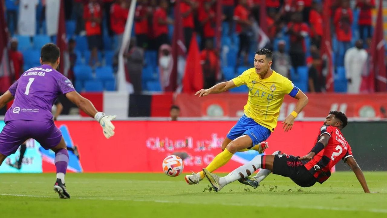 Al Nassr, Al Raed'i 3-1 Mağlup Etti