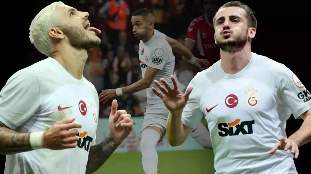 Galatasaray Samsunspor'u 4-2 Yendi