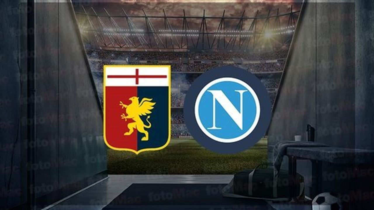 Genoa - Napoli Maçı Ne Zaman, Saat Kaçta ve Hangi Kanalda Canlı Yayınlanacak?