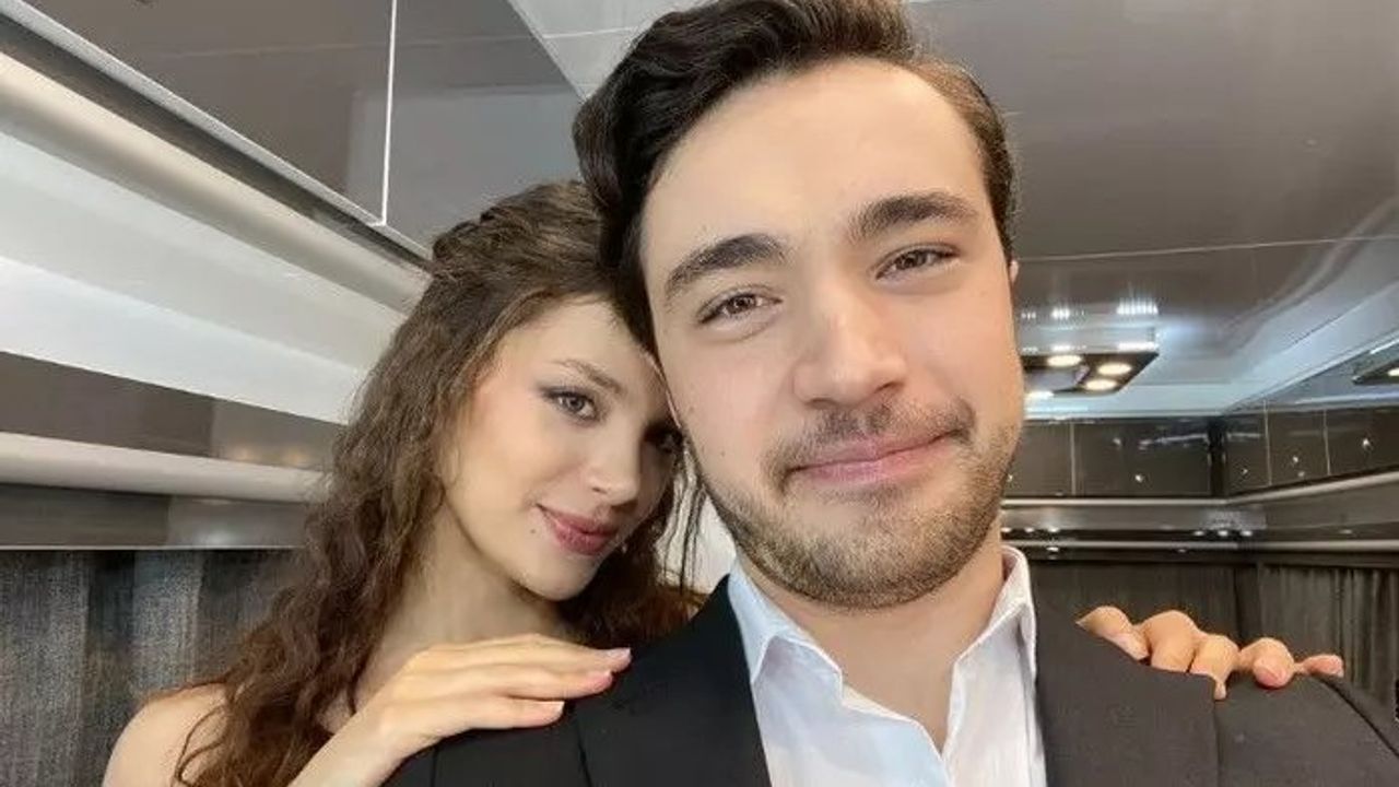 Güzel Günler Dizisinin Oyuncuları Burak Dakak ve Leyla Tanlar Nişanlandı