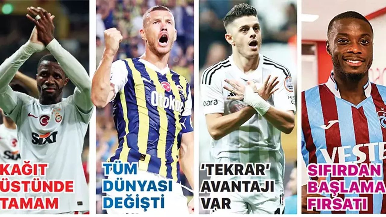 Süper Lig Yaz Transfer Dönemi Sonuçları