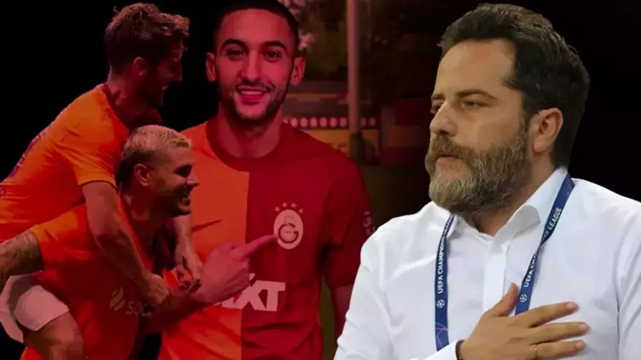 Galatasaray Sportif AŞ Başkan Vekili Erden Timur'dan Transfer Açıklamaları