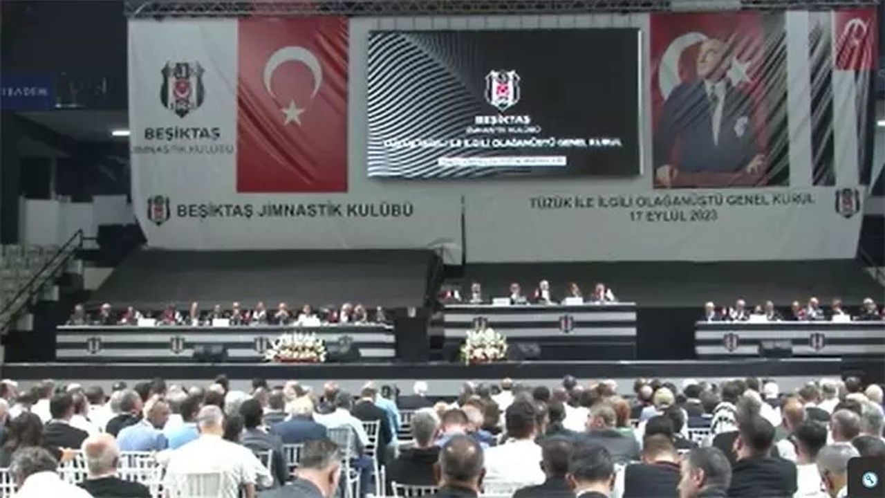 Beşiktaş Kulübü Tüzük Tadil Genel Kurul Toplantısı