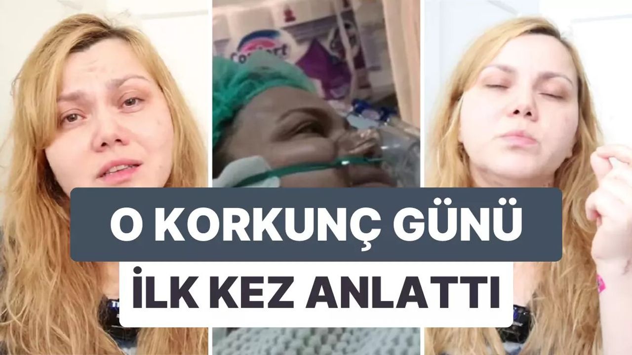 Merve Veziroğlu, Eşinin Katletme Girişiminden Kurtulduğunu Anlattı