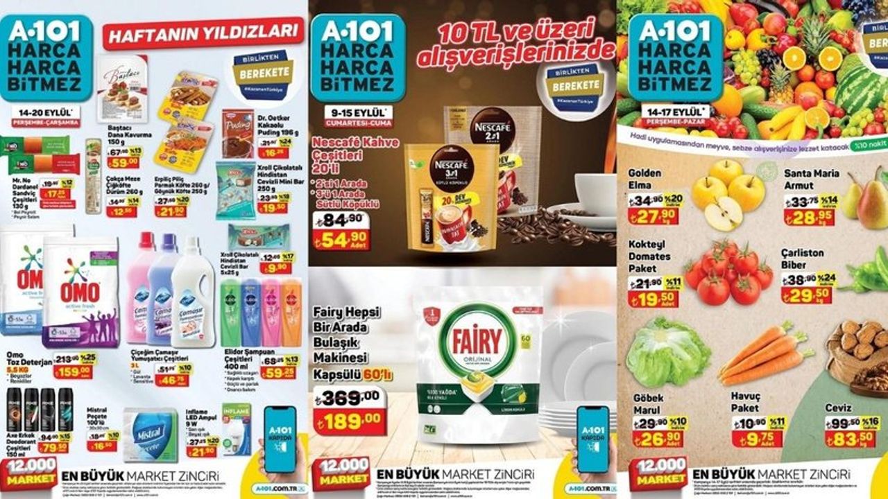 A101 Market Zinciri Güncel Kataloğu