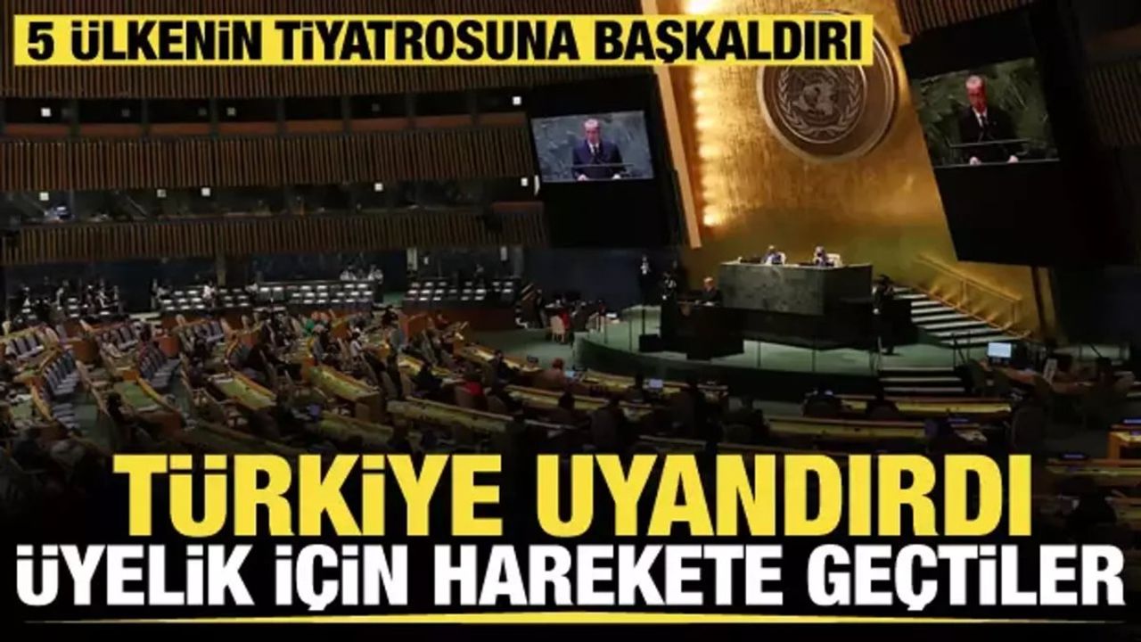 Türkiye BM Reformunda Genel Kurulun Güçlendirilmesini İstiyor