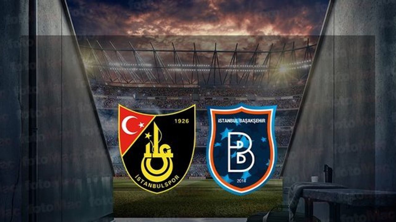 İstanbulspor ile RAMS Başakşehir Maçı Detayları