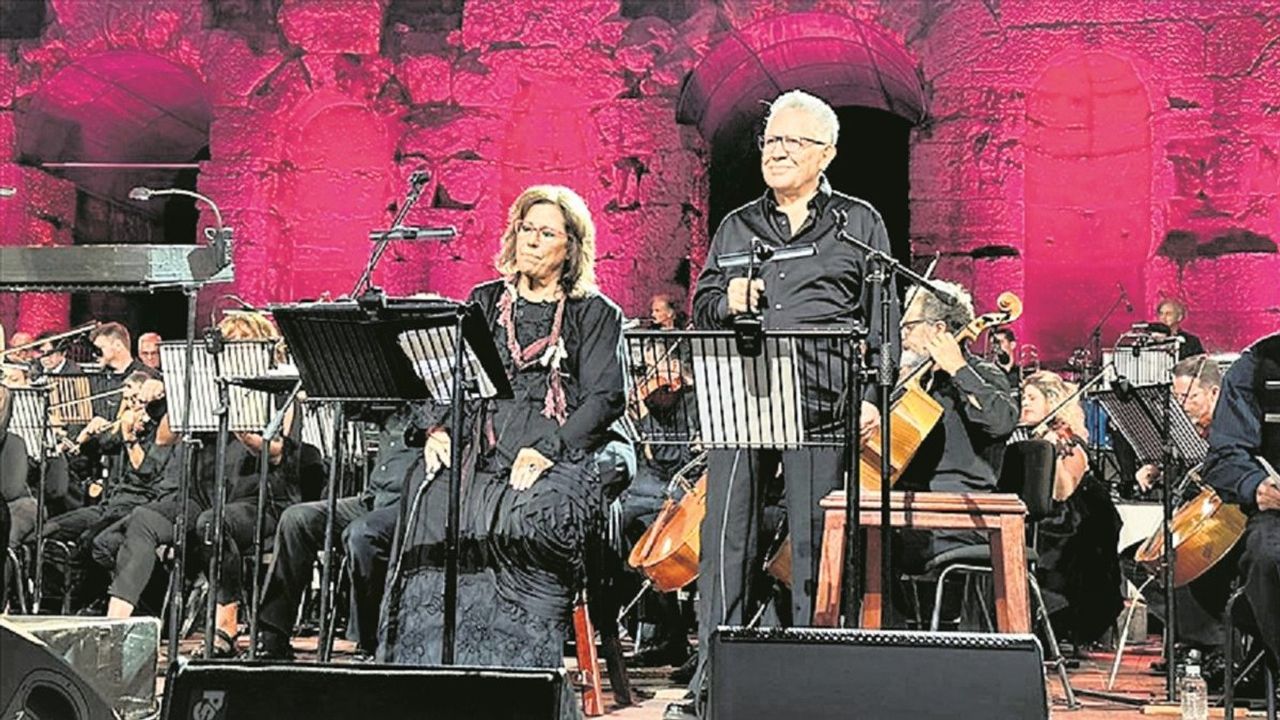 Maria Farantouri ve Şule Bucak ile Unutulmaz Bir Gece