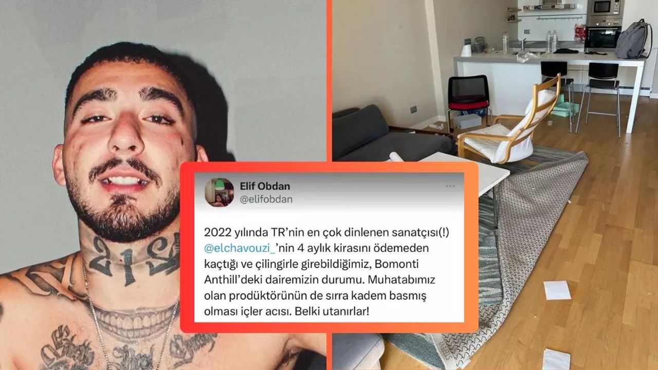UZİ'nin Kirayı Ödememesi ve Ev Sahibinin İsyanı