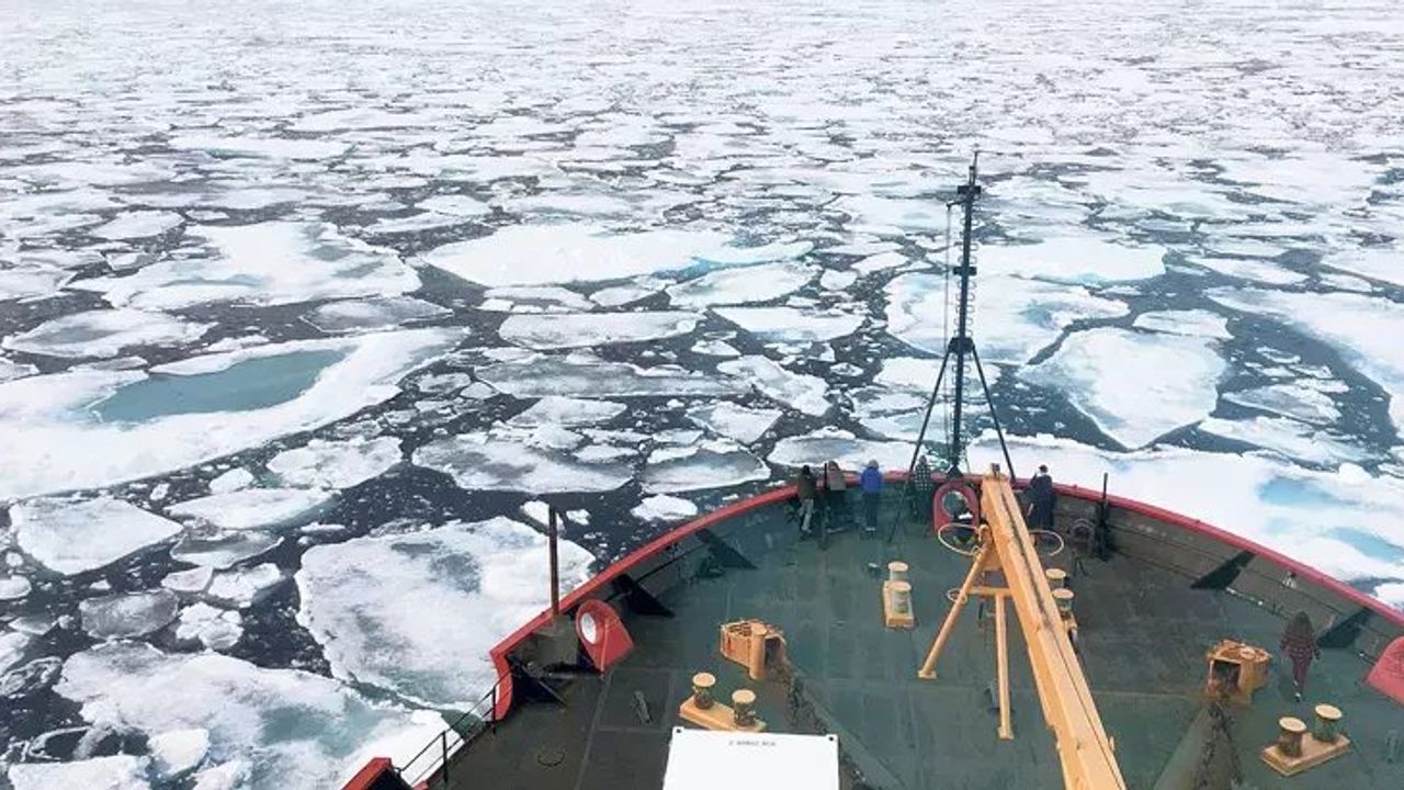 Antarktika Okyanusu'ndaki Deniz Buzu Kaybı