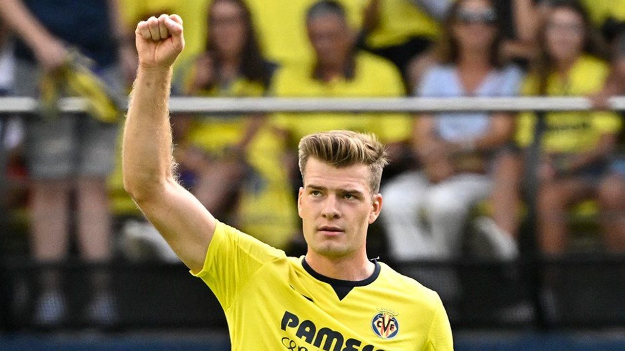 Alexander Sörloth, Trabzonspor'dan Villarreal'e transfer oldu