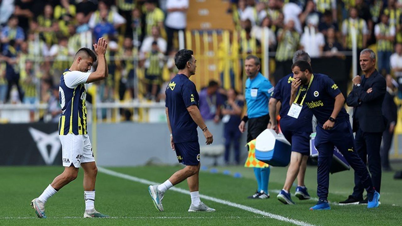 Fenerbahçe'de Cengiz Ünder'in Sakatlığı