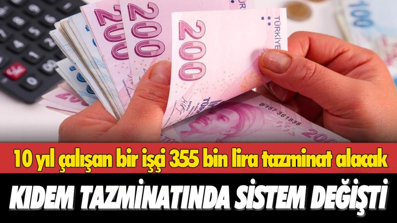 Kıdem Tazminatında Yeni Sistem: İşçilerin Tazminat Hakları Değişiyor