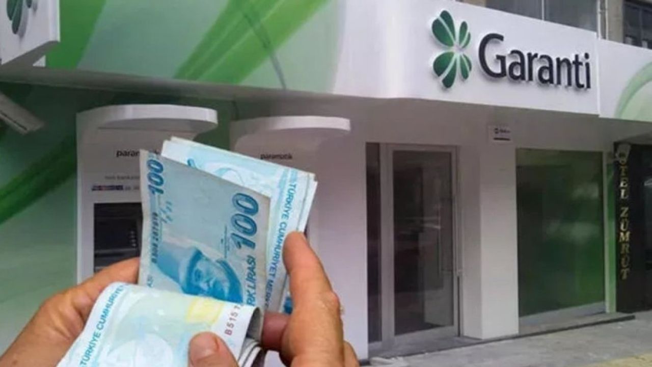 Garanti Bankası'ndan Sıfır Faizle 50 Bin TL İhtiyaç Kredisi