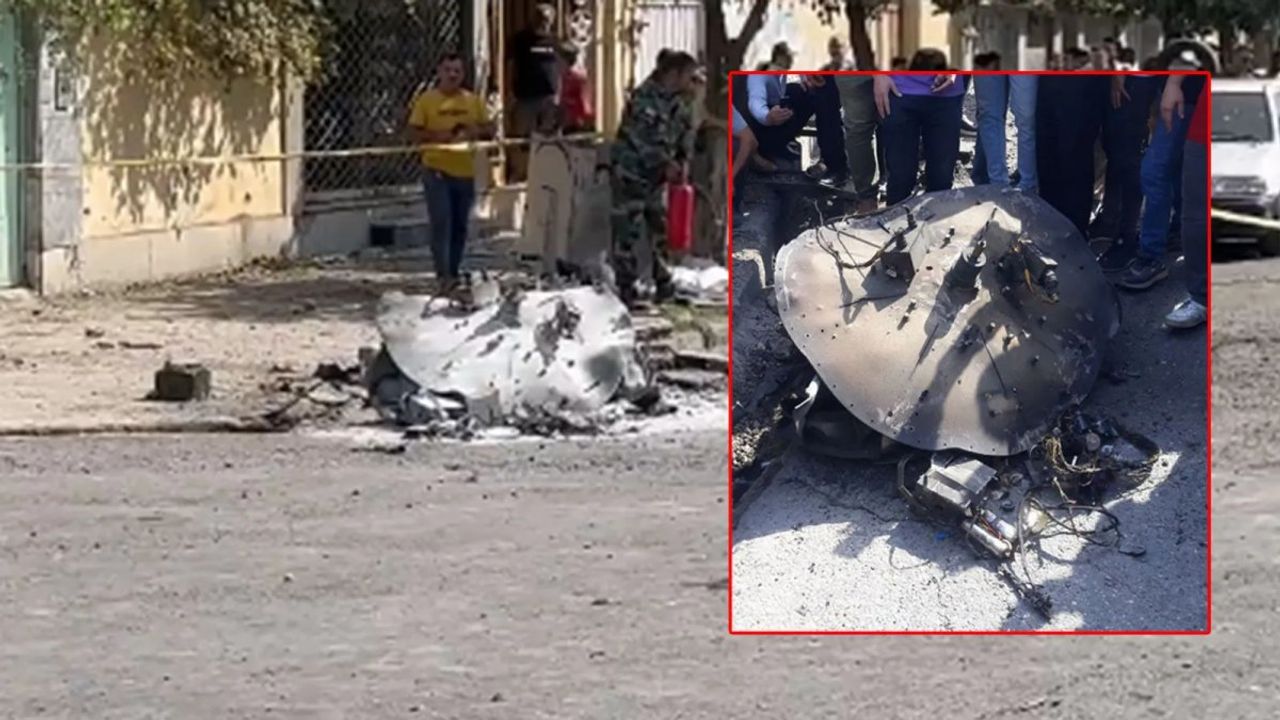 İran'da İnsansız Hava Aracı Düştü