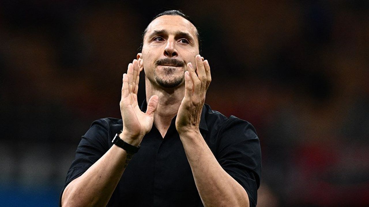 Zlatan Ibrahimovic, Milan İdmanında Görüntülendi