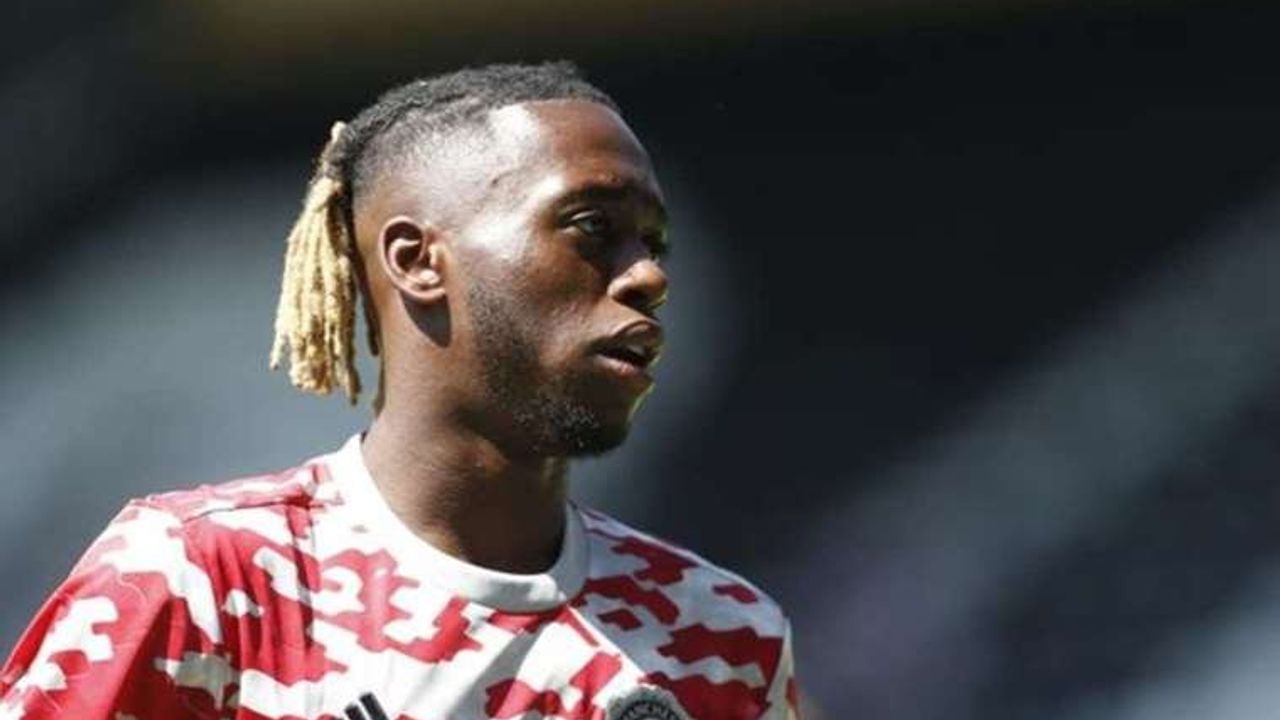 Manchester United'ın sağ bek oyuncusu Aaron Wan-Bissaka sakatlık yaşadı