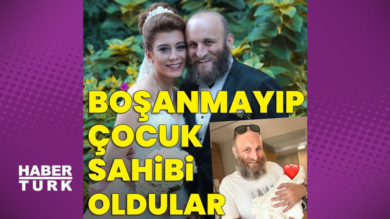 Çetin Altay İkinci Kez Baba Oldu