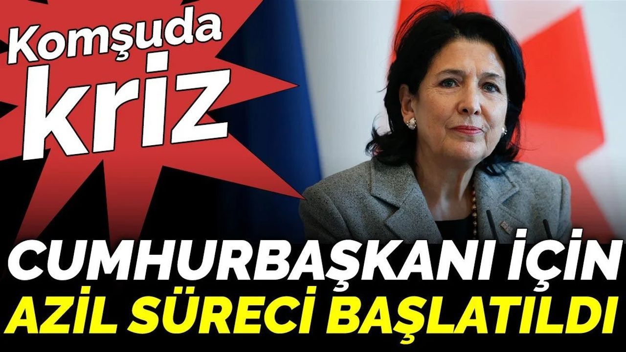 Komşuda Kriz! Cumhurbaşkanı için Azil Süreci Başlatıldı