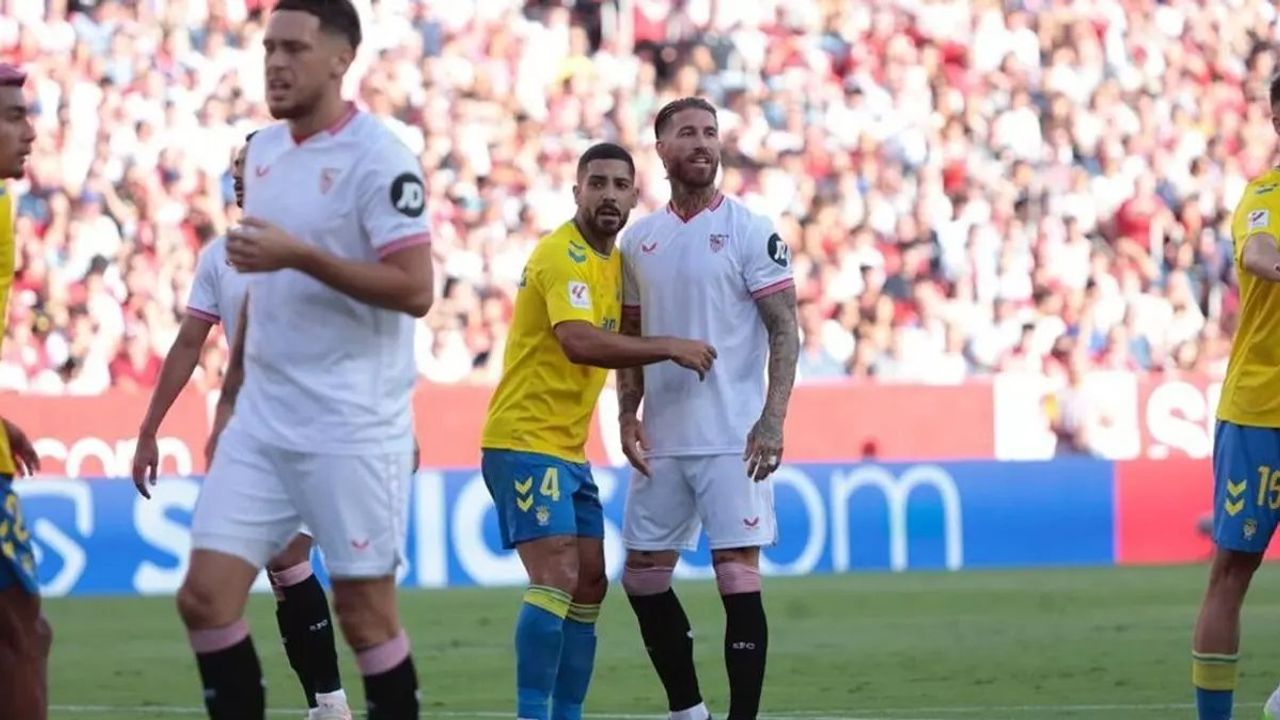 Sevilla, Las Palmas'ı 1-0 mağlup etti