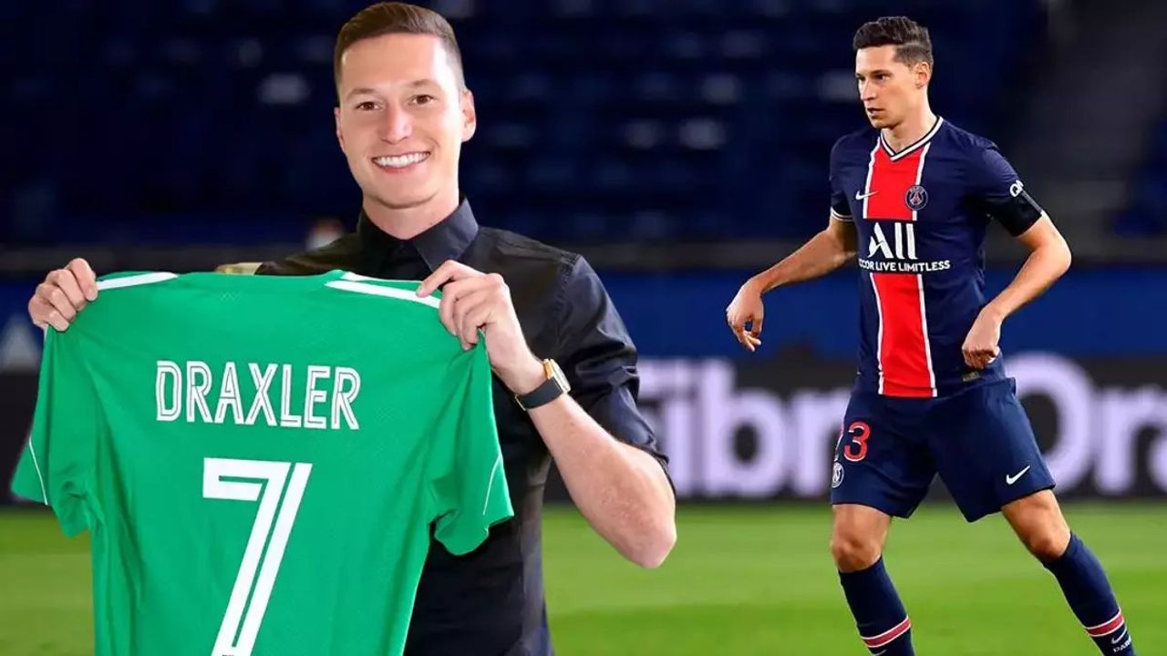 Katar Ekibi Al Ahli, Julian Draxler'i Transfer Etti