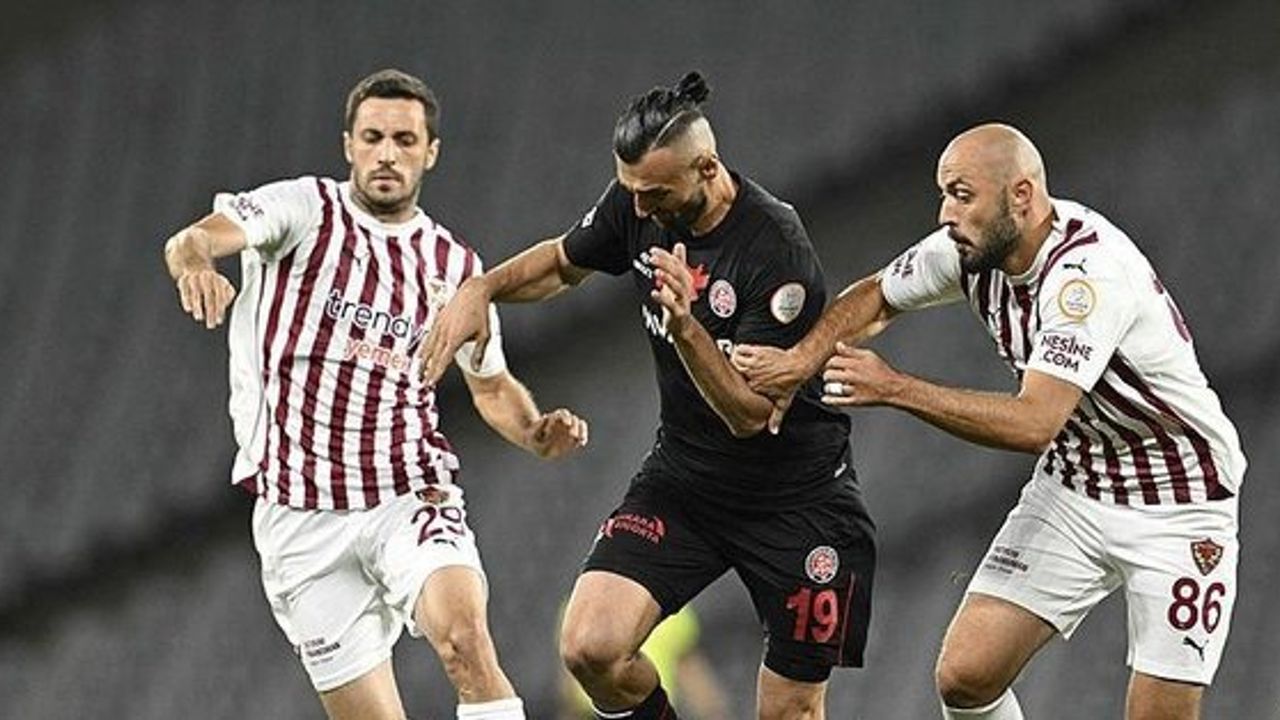 Fatih Karagümrük ile Hatayspor Berabere Kaldı