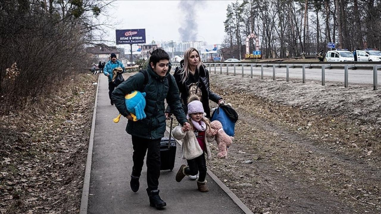 Ukrayna'dan Polonya'ya Giren Kişi Sayısı 15 Milyonu Geçti