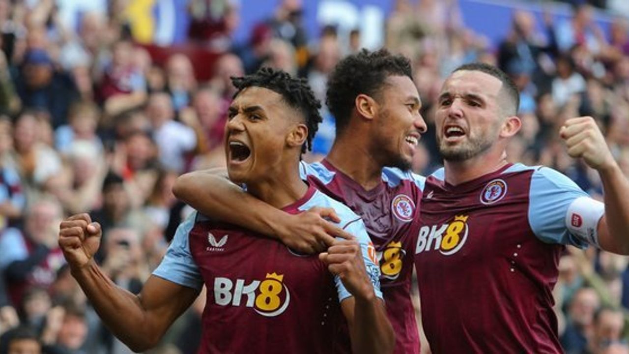 Aston Villa, Brighton'u 6-1 Mağlup Etti