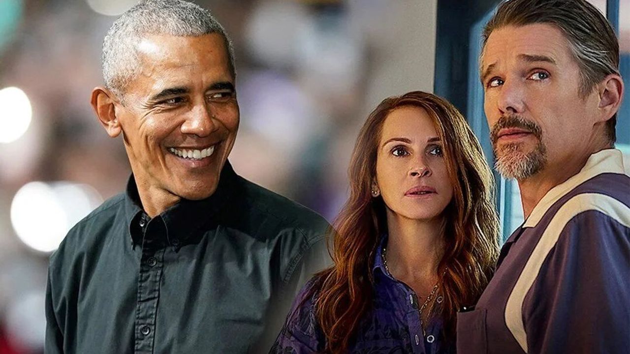 Barack Obama, Julia Roberts'ın Başrolünde Olduğu Leave The World Behind Filminin Yönetmenine Senaryo Notları Verdi