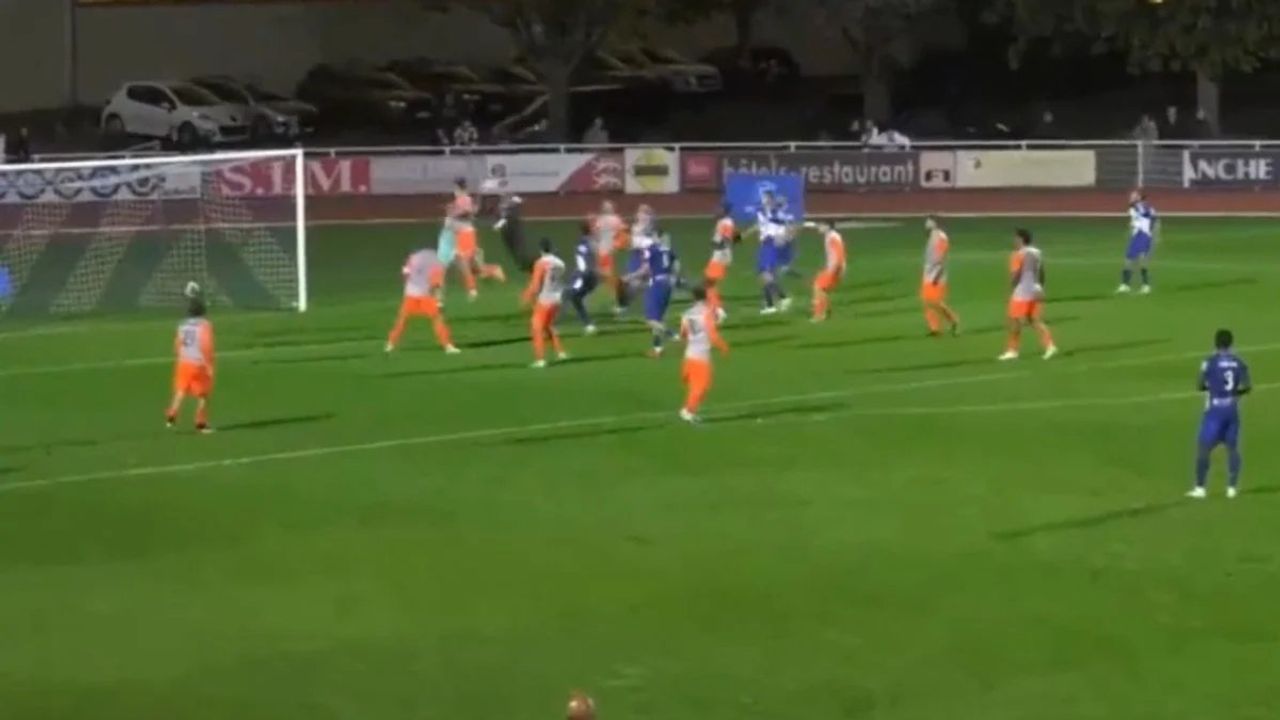 Fransa 3. Ligi'nde US Avranches - Goal FC Maçı