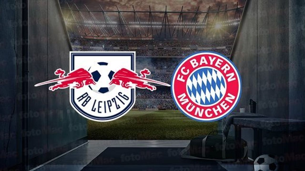 Leipzig-Bayern Münih Maçı Heyecanla Bekleniyor