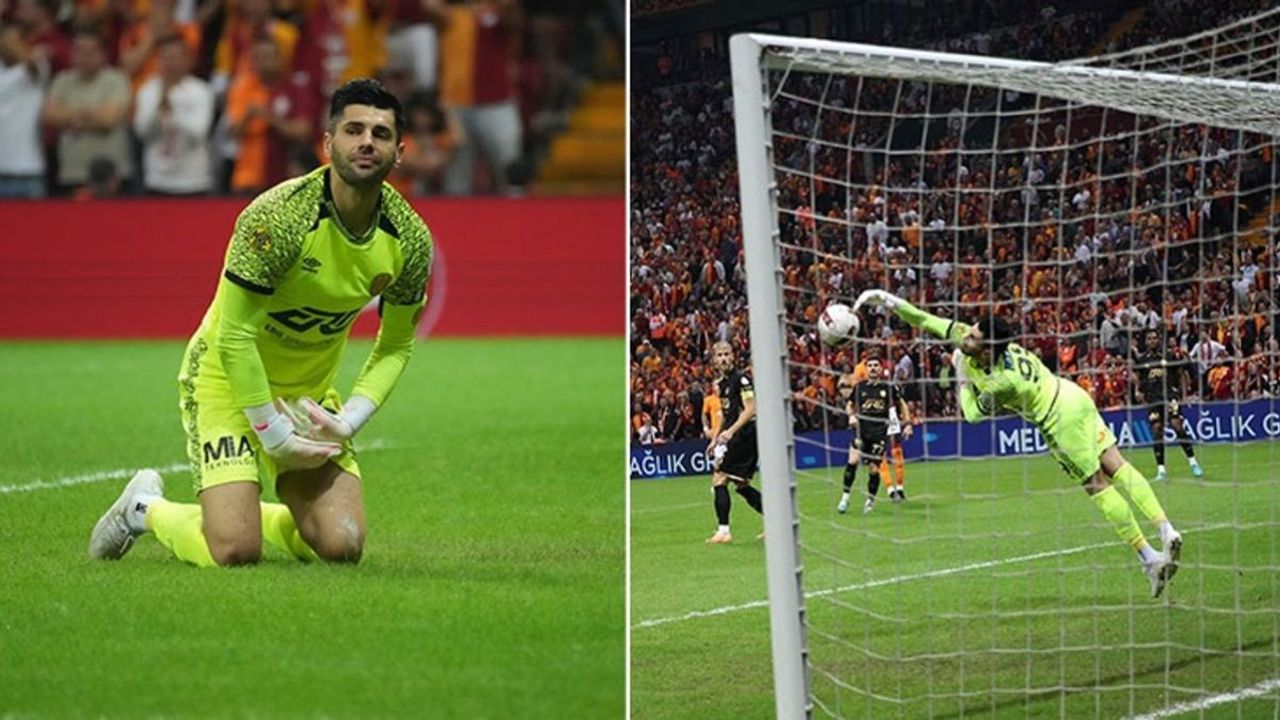 MKE Ankaragücü Kalecisi Bahadır Güngördü, Galatasaray Maçı Sonrası Özür Diledi