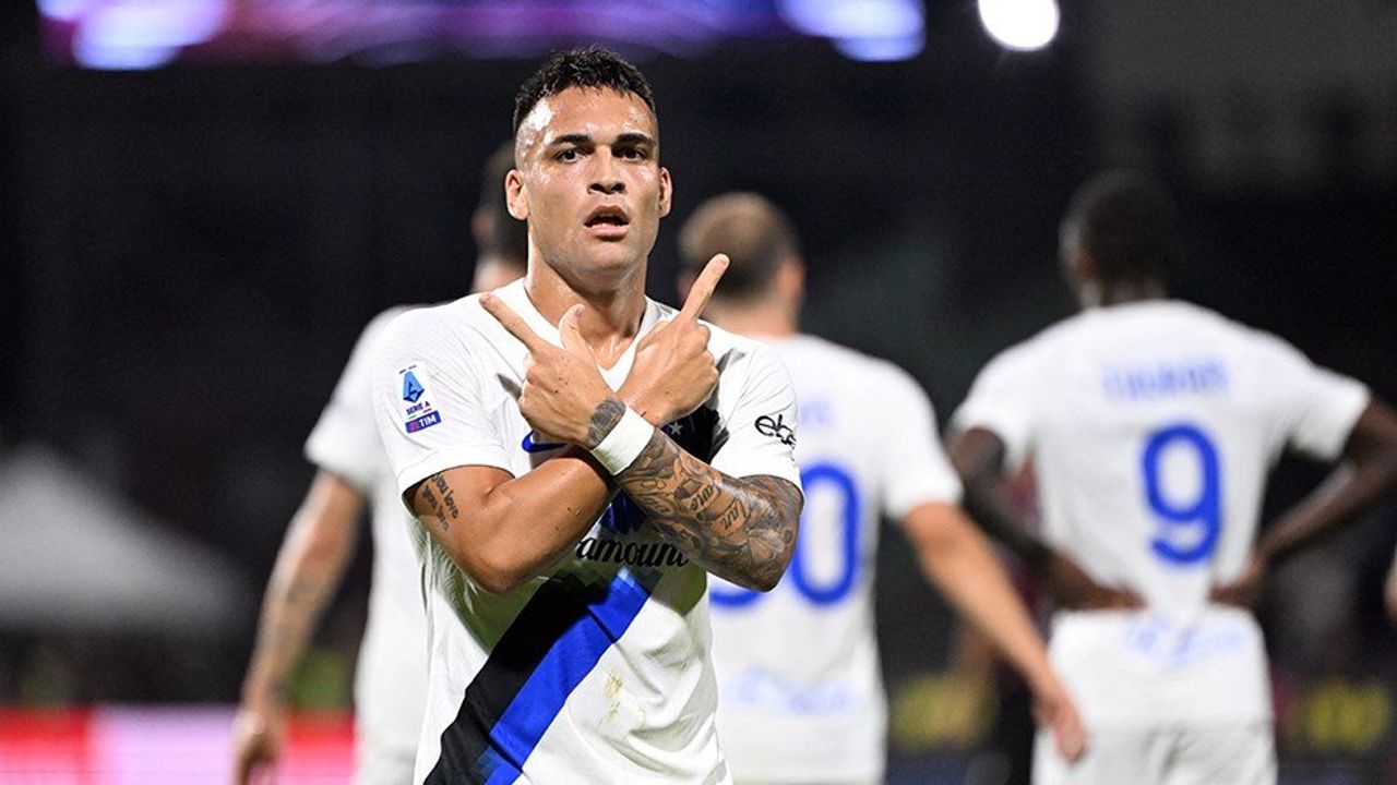 Inter, Salernitana'yı 4-0 mağlup etti
