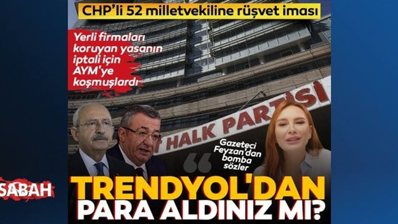 Gazeteci Bahar Feyzan, CHP'li Vekillere U Dönüşü Sorusu Sordu