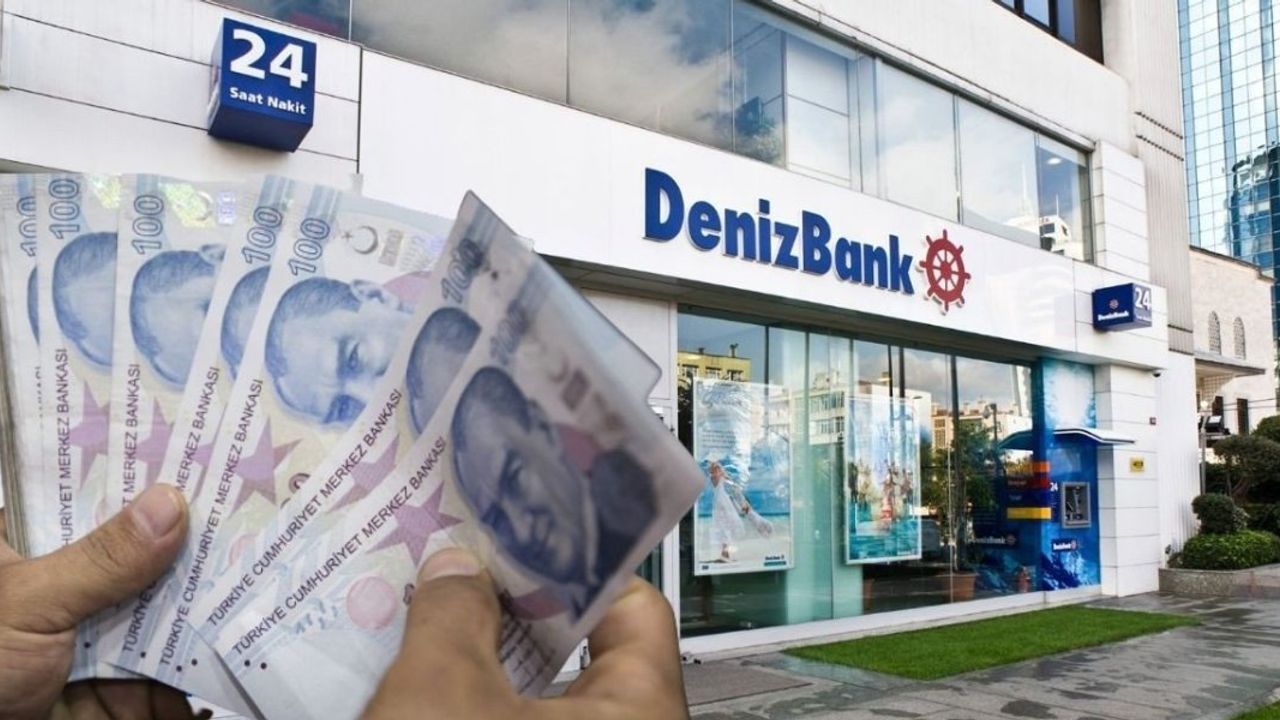 Denizbank'tan ilaç gibi kampanya! Faizler sıfırlandı, 10 bin TL ödeyecek! Süreyi uzattı...